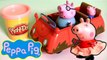 Peppa Pig Talking Ballerina ❤ Peppa Pig Jumping in Muddy Puddles Plush Toy Play Doh Muddy Car