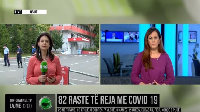 82 raste të reja me Covid 19/ 28 në Tiranë, 10 Krujë, 8 Durrës dhe ...