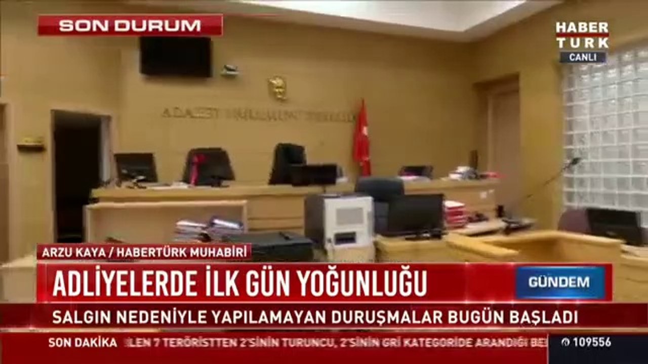 Duruşmalar başladı! Çağlayan Adliyesi önünde uzun kuyruklar oluştu
