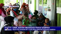 Puskesmas Ini Terapkan Kebijakan Bayar Imunisasi dengan Sampah Bekas