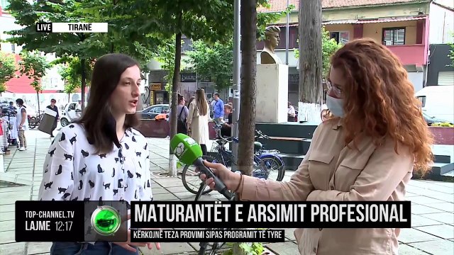 Maturantët e arsimit profesional/ Kërkojnë teza provimi sipas programit të tyre