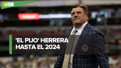 Miguel Herrera renueva contrato con América hasta el 2024