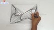 Most Satisfying Spiral Drawing | Amazing Art & Drawing Patterns | Drawing 3D Patterns | ViralRocket