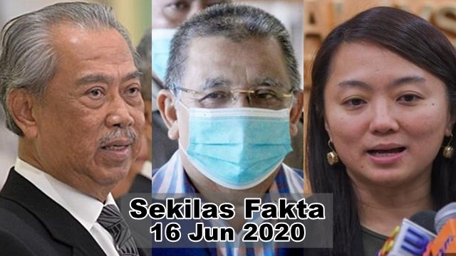 SEKILAS FAKTA: PMO nafi Muhyiddin ke luar negara, Isa bebas kes pecah amanah, Polis siasat Hannah