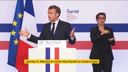 Coronavirus : Macron annonce une "initiative de relocalisation de certaines productions" comme le paracétamol