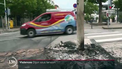 Dijon : le calme revient après des nuits de violence