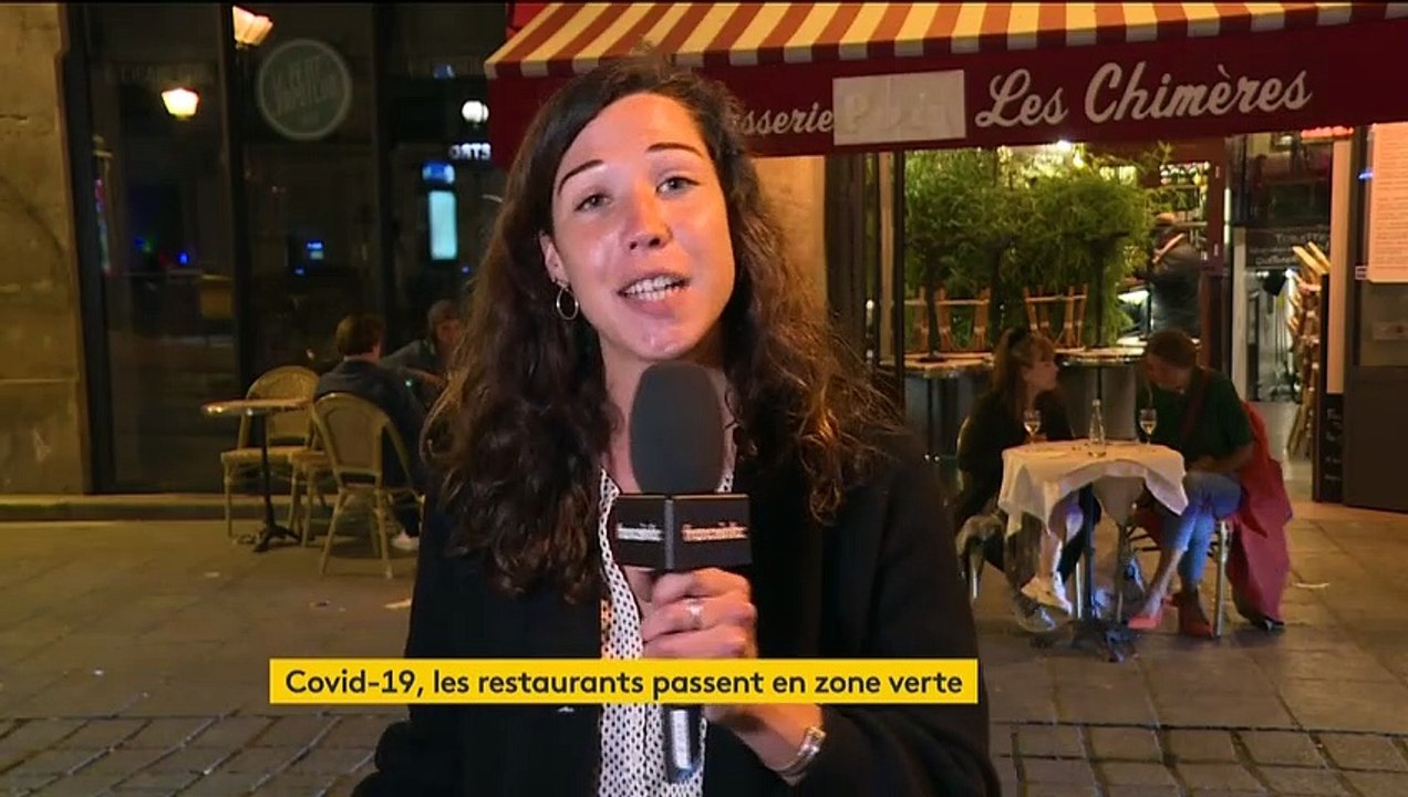 Déconfinement : les restaurant soulagés de rouvrir, mais pas encore remplis