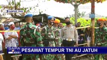 Pernyataan Saksi Mata Soal Pilot Pesawat Tempur Milik TNI yang Jatuh di Riau