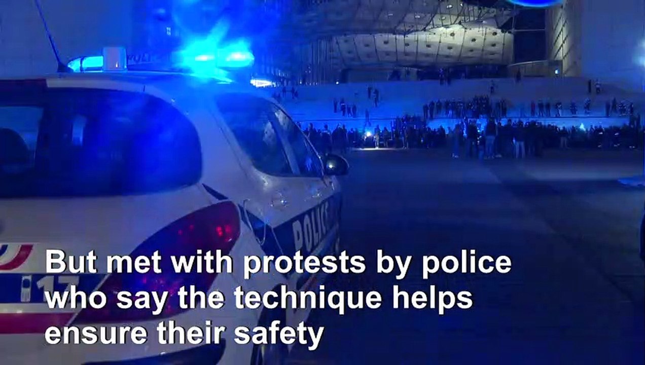 France backtracks from ban on chokeholds by police