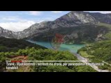 Report TV - Policia kontrolle me dron për drogë te zona pranë Liqenit të Bovillës