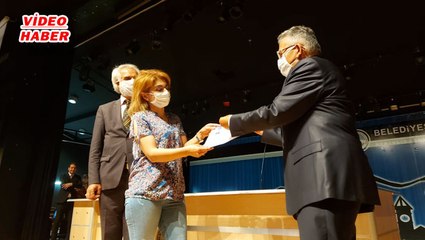 (16 Haziran 2020) BERBER VE KUAFÖRLERE SERTİFİKA TÖRENİ