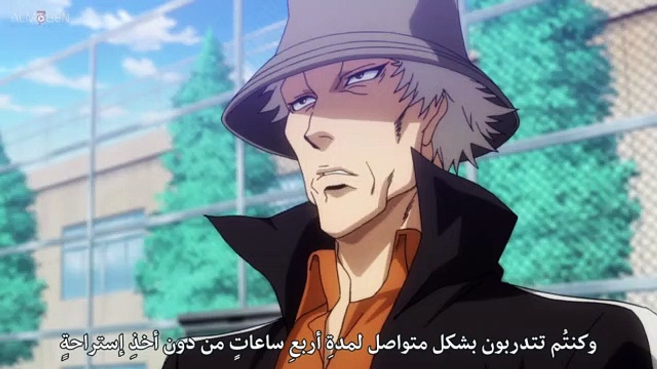 All Out!!  5 مترجم