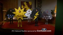 ITV Weather - Jog on Spot - Confused.com advert