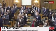 Kılıçdaroğlu meclis konuşmasında gözyaşlarını tutamadı!