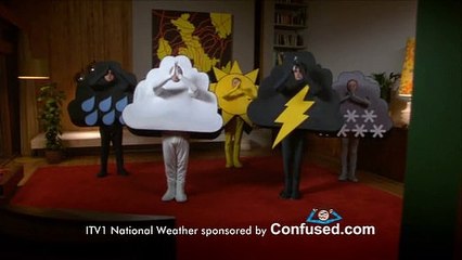 ITV Weather - T'ai chi - Confused.com advert