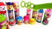 Paw Patrol Skye & Chase w_ Shimmer & Shine and Ninja Turtle Bubbles