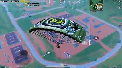 INDIAN DANCE IN PUBG MOBILE - GARBA - CONQUEROR PLAYER - PUBG MOBILE HINDI GAMEPLAY