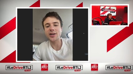Alec Benjamin en interview dans #LeDriveRTL2 (15/06/20)