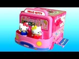 Play Doh Hello Kitty and Sister Mimi Driving Ice Cream Shop Bakery Truck  キャラクター練り切り ハローキティ