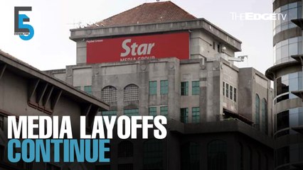 EVENING 5: Job rationalisation seen at Star Media