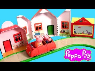 Peppa pig shopping playset new arrivals