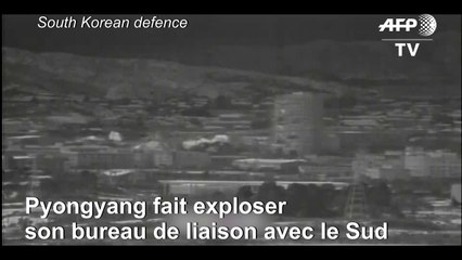 La Corée du Nord détruit le bureau de liaison avec le Sud
