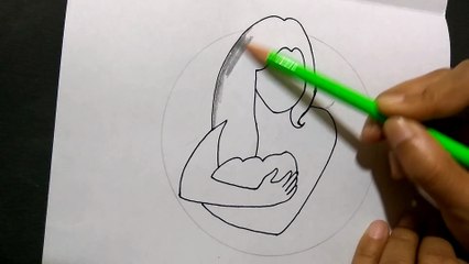 Creative Challenge #5 /  Drawing of Coronavirus / Corona Awareness Drawing / Save Earth save planet