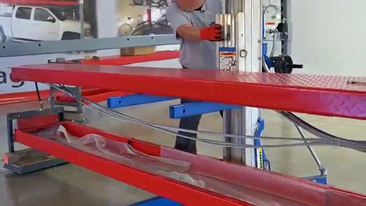 Side by side instructional Part II - Garage Lift Installation Safety Tips