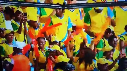 BOOBA À LA CÉRÉMONIE D'OUVERTURE DE LA CAN 2017