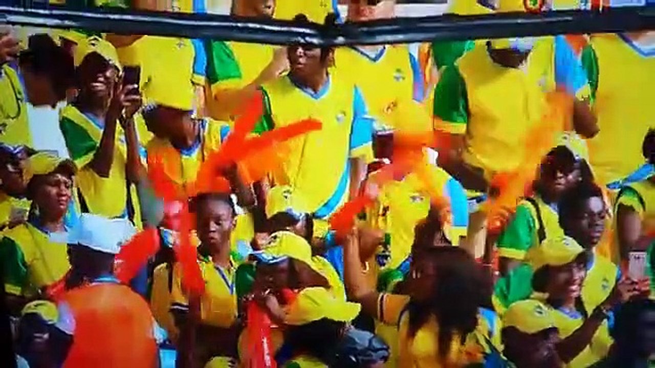 BOOBA À LA CÉRÉMONIE D'OUVERTURE DE LA CAN 2017