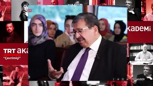 TRT Akademi Çevrimiçi nin bu haftaki konuğu Hayati İnanç