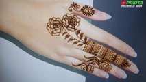 Flower Drawing Mehndi Tattoo Design | Mehndi Design | Tattoo art