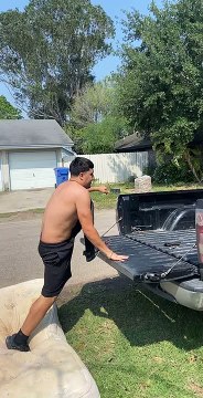 Guy Bangs Head While Attempting Backflip