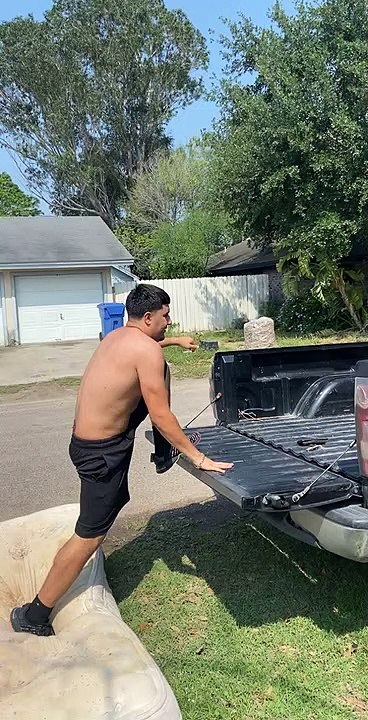 Guy Bangs Head While Attempting Backflip