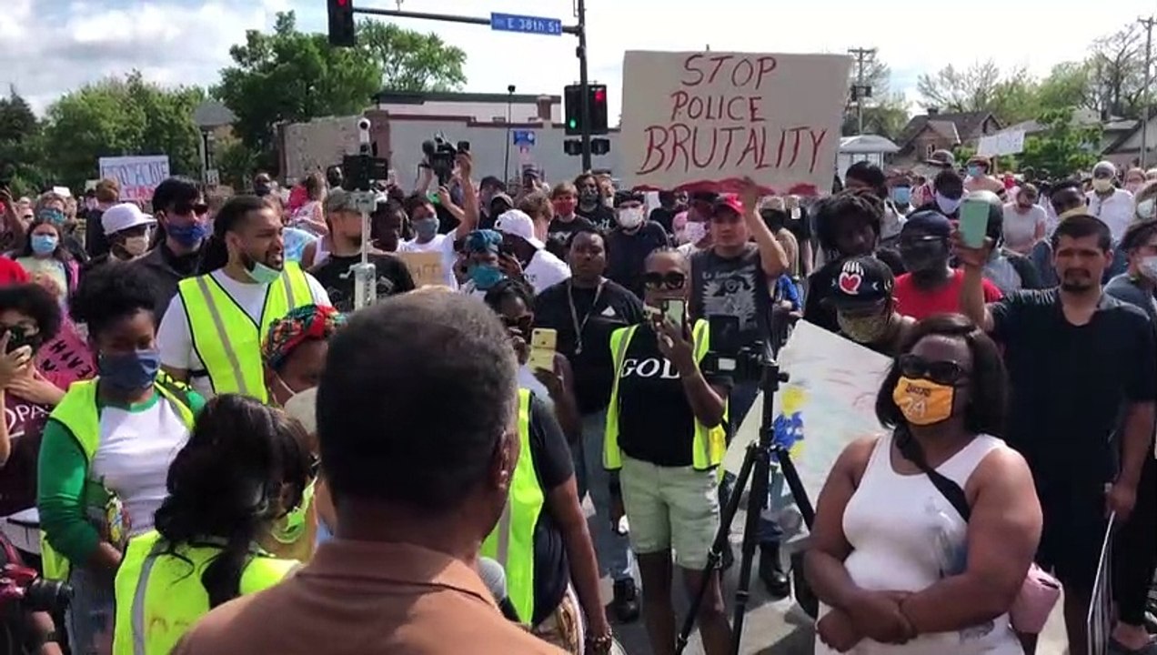 Kung-Fu-Trainer von Polizist Derek Chauvin zeigt sich entsetzt