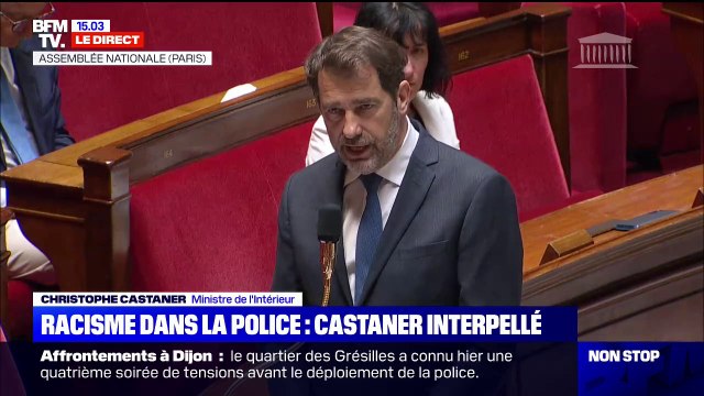 Christophe Castaner: Le racisme n'est pas une opinion, c'est un délit qui mérite toute notre mobilisation