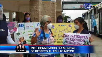 Mies conmemoró Día Mundial del Respeto al Adulto Mayor