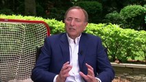 NHL commissioner Gary Bettman expects Stanley Cup Playoffs to have meaning - SportsCenter