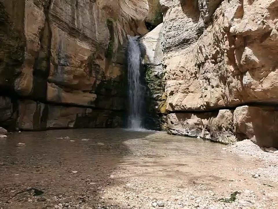 David waterfall Ein Gedi Israel, Views of the Holy Land