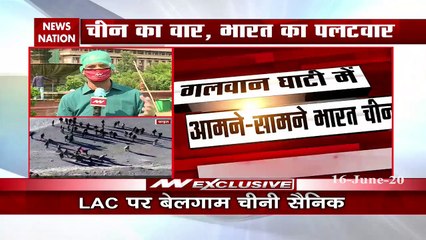 India-China border: Meeting underway to defuse border situation