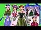 Disney Frozen Anna Dress-Up Magnetic Wooden Wardrobe Royal Sisters Muñecas magnéticas de madera