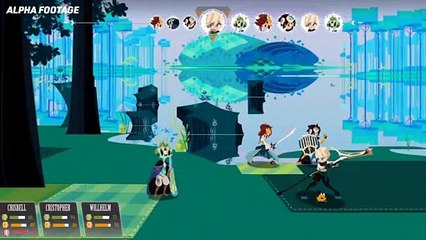 Cris Tales gameplay comentado