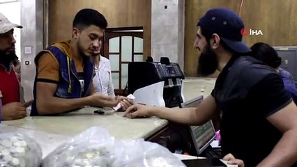- Suriye’de dövizcilerde Türk Lirası'na talebi arttı