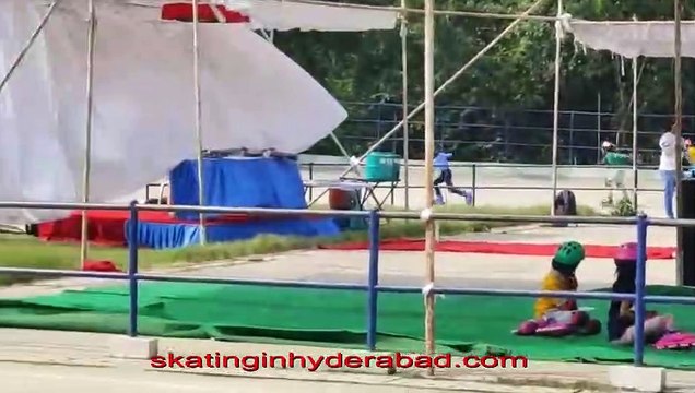 Boys Rec-Inline Skaters Race 8Th Telangana Talent Hunt Annual Roller Skating Competition