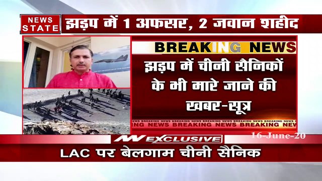 IndiaChina Border Faceoff:One Colonel,2 jawans of Indian Army martyred