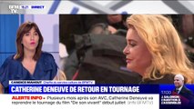 Plusieurs mois après son AVC, Catherine Deneuve va reprendre début juillet le tournage du film 