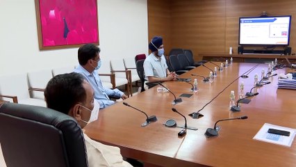 E-LEARNING STUDY MATERIAL LAUNCHED FOR ITI TRAINEE AND INSTRUCTOR BY VIJAY RUPANI