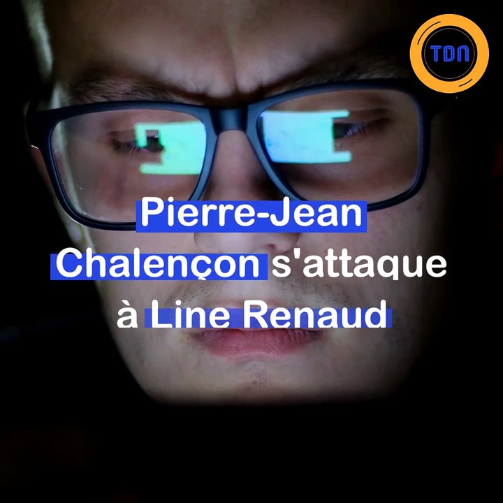 Pierre-Jean Chalençon dérape violemment sur la mort de Line Renaud ! Les internautes sont furieux