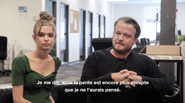 Discussion de salon avec Frédéric Bérard et Ève Bérard