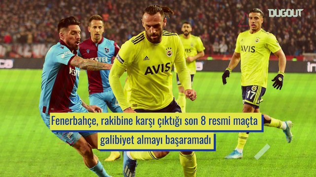 Ziraat Türkiye Kupası Yarı Finali: Fenerbahçe vs Trabzonspor